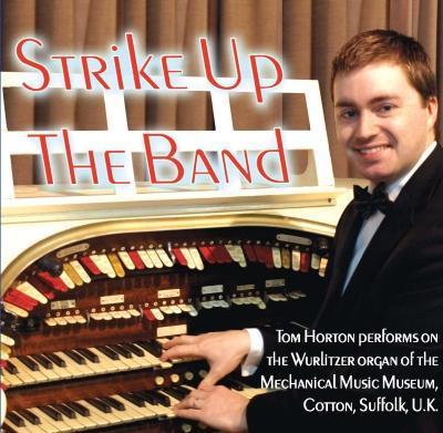 strike up the band cd cover
