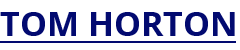Tom Horton